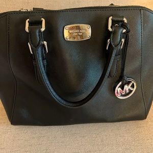 Black Michael Kors Handbag